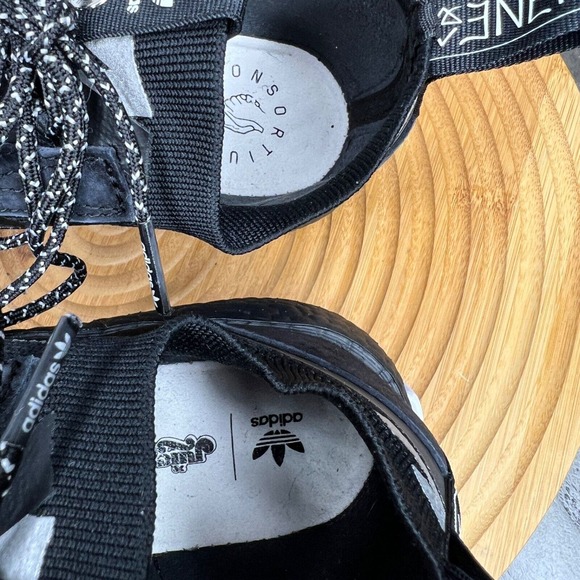 Adidas Consortium JUICE X NMD Black Silver Racer Primeknit Men’s US size 8 . - Picture 10 of 13